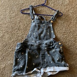 Overall shorts from Tinseltown